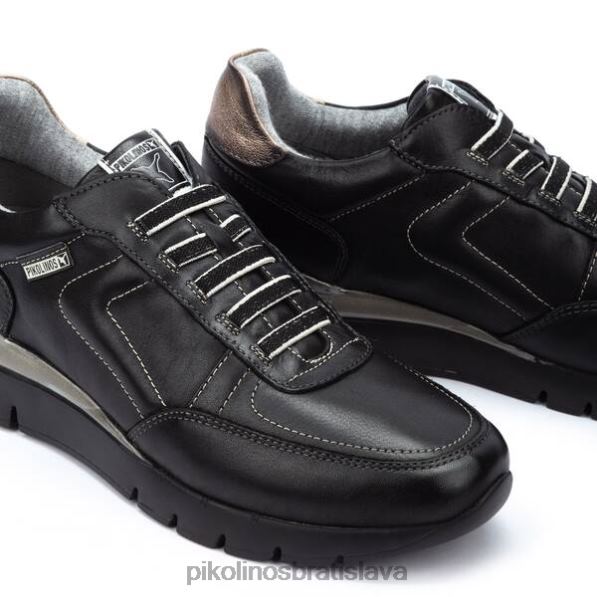 obuv čierna Pikolinos 640B4222 cantabria cantabria tenisky ženy