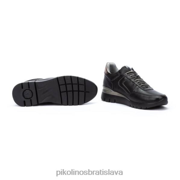 obuv čierna Pikolinos 640B4222 cantabria cantabria tenisky ženy