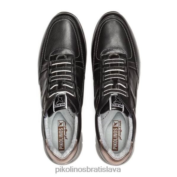 obuv čierna Pikolinos 640B4222 cantabria cantabria tenisky ženy