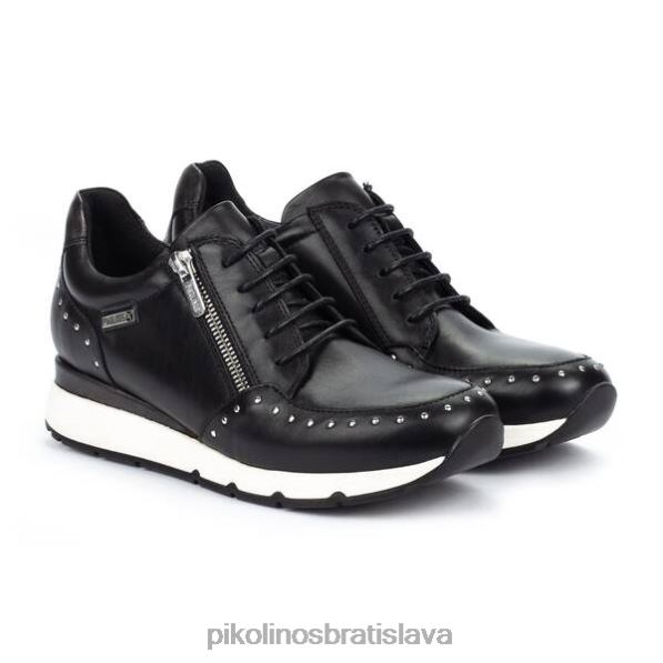 obuv čierna Pikolinos 640B4780 ležérne tenisky mundaka ženy