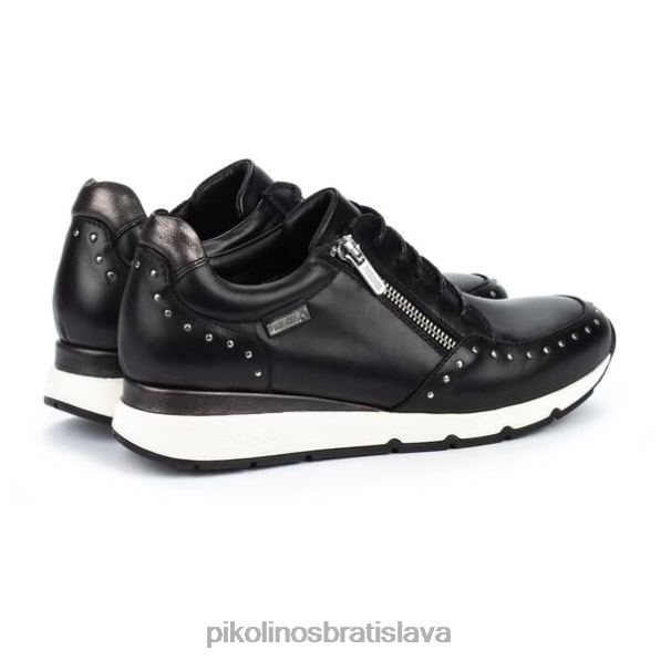 obuv čierna Pikolinos 640B4780 ležérne tenisky mundaka ženy