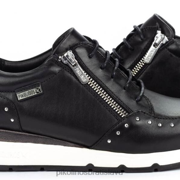 obuv čierna Pikolinos 640B4780 ležérne tenisky mundaka ženy