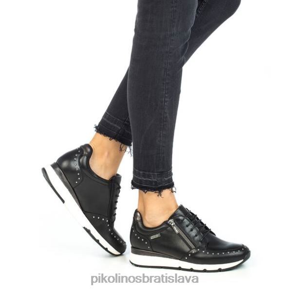 obuv čierna Pikolinos 640B4780 ležérne tenisky mundaka ženy
