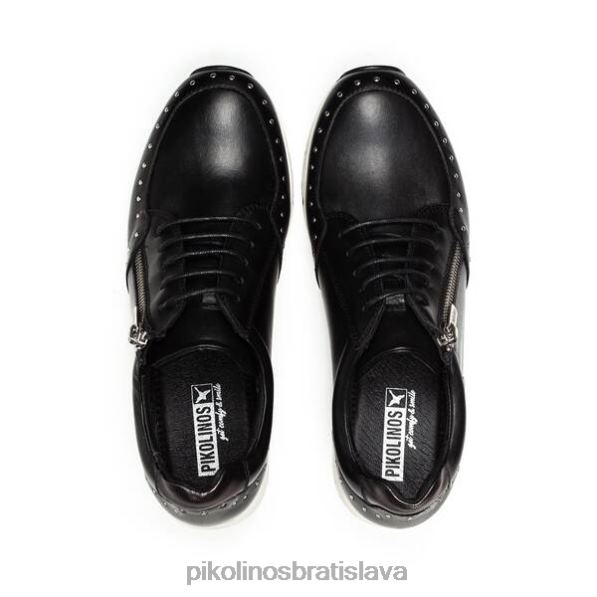 obuv čierna Pikolinos 640B4780 ležérne tenisky mundaka ženy