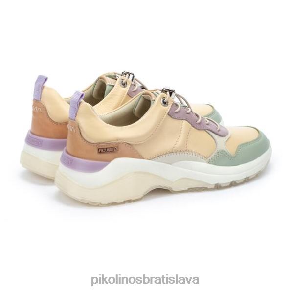 obuv mäta Pikolinos 640B4175 tenisky nerja v pastelových odtieňoch ženy