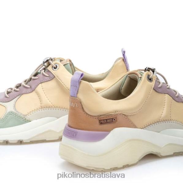 obuv mäta Pikolinos 640B4175 tenisky nerja v pastelových odtieňoch ženy