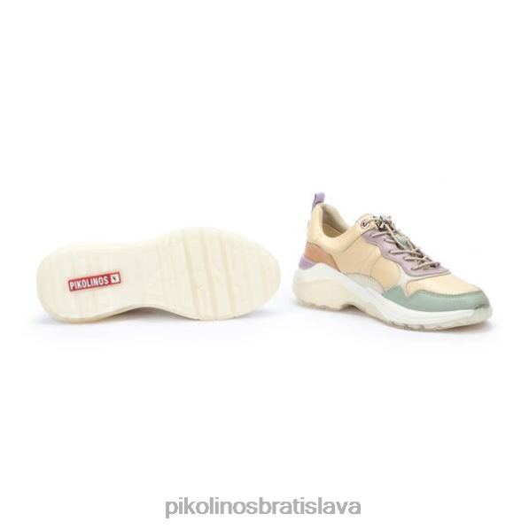 obuv mäta Pikolinos 640B4175 tenisky nerja v pastelových odtieňoch ženy
