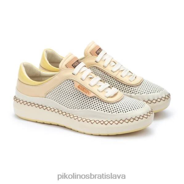 obuv nata Pikolinos 640B4172 tenisky mesina s vysekávaným vampom ženy