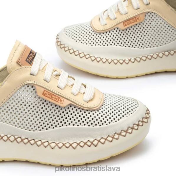 obuv nata Pikolinos 640B4172 tenisky mesina s vysekávaným vampom ženy