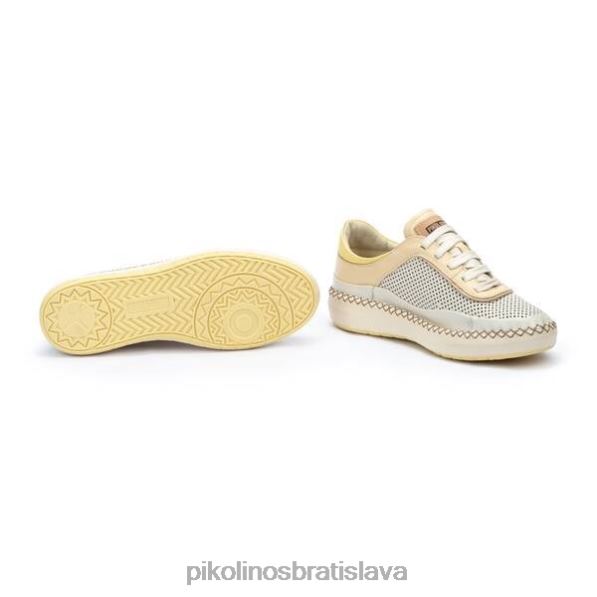 obuv nata Pikolinos 640B4172 tenisky mesina s vysekávaným vampom ženy