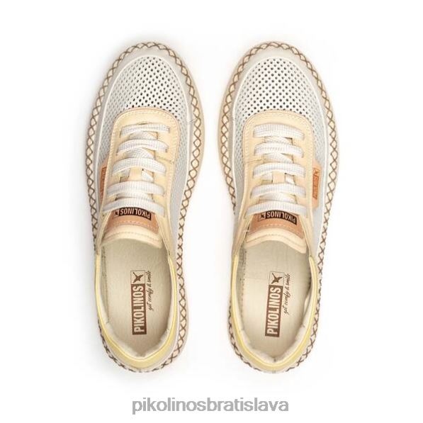 obuv nata Pikolinos 640B4172 tenisky mesina s vysekávaným vampom ženy