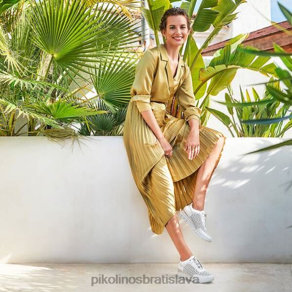 obuv nata Pikolinos 640B4186 cantabria cantabria elegantné tenisky ženy