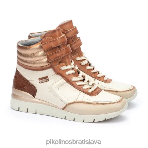 obuv nata Pikolinos 640B4200 cantabria cantabria vysoké tenisky ženy