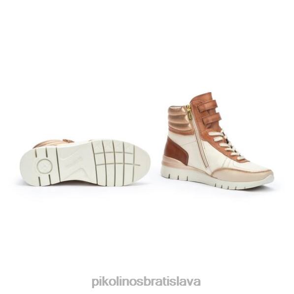 obuv nata Pikolinos 640B4200 cantabria cantabria vysoké tenisky ženy