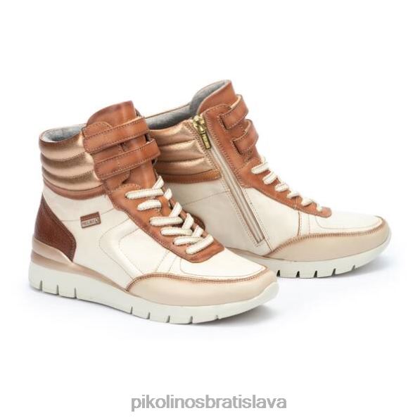 obuv nata Pikolinos 640B4200 cantabria cantabria vysoké tenisky ženy