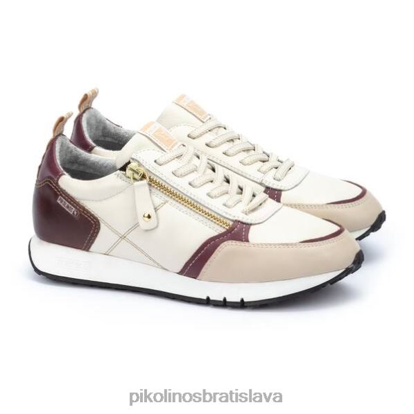 obuv nata Pikolinos 640B4204 barcelona barcelona tenisky so zipsom ženy
