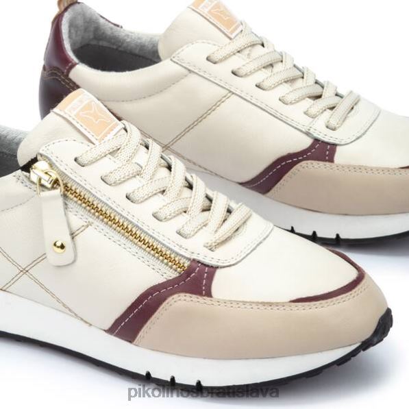 obuv nata Pikolinos 640B4204 barcelona barcelona tenisky so zipsom ženy