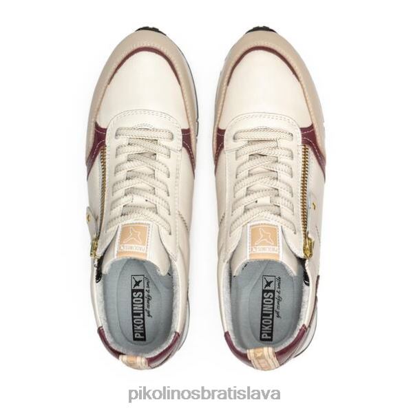 obuv nata Pikolinos 640B4204 barcelona barcelona tenisky so zipsom ženy