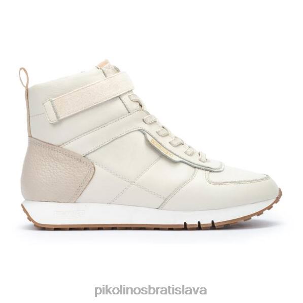 obuv nata Pikolinos 640B4206 barcelona barcelona šnurovacie vysoké tenisky ženy