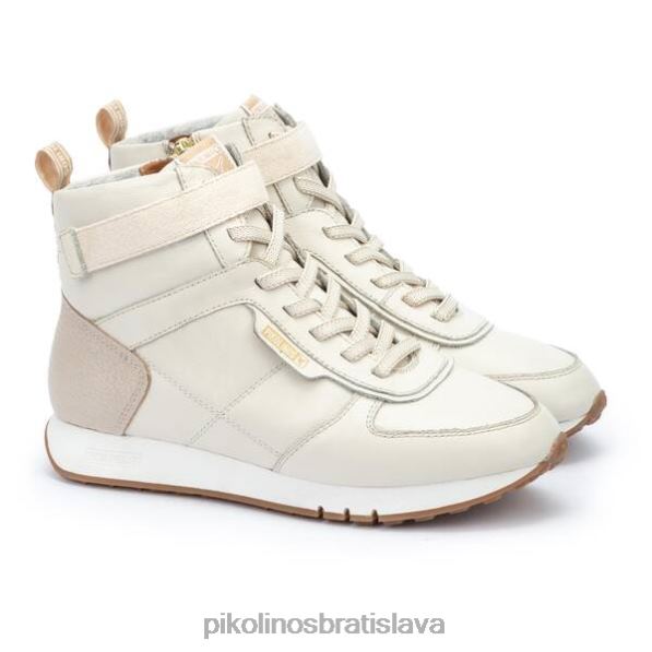 obuv nata Pikolinos 640B4206 barcelona barcelona šnurovacie vysoké tenisky ženy