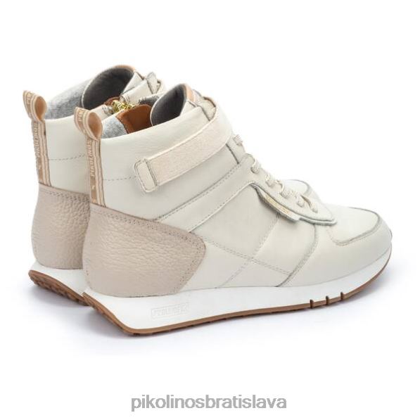 obuv nata Pikolinos 640B4206 barcelona barcelona šnurovacie vysoké tenisky ženy