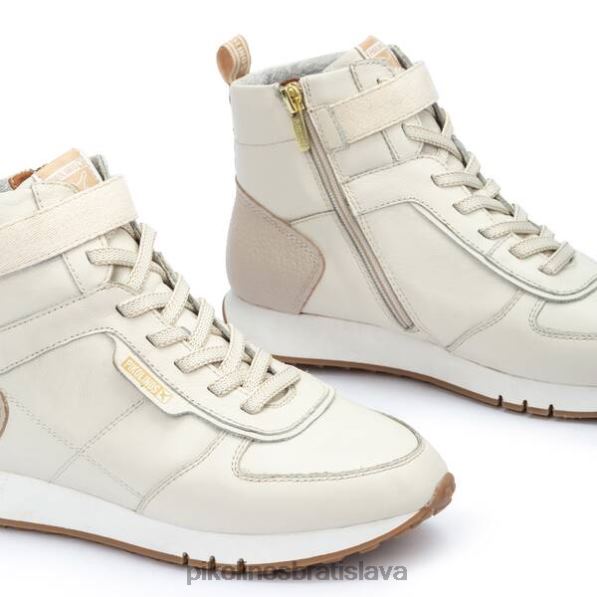 obuv nata Pikolinos 640B4206 barcelona barcelona šnurovacie vysoké tenisky ženy