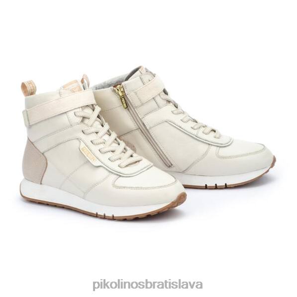 obuv nata Pikolinos 640B4206 barcelona barcelona šnurovacie vysoké tenisky ženy