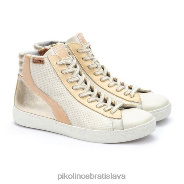 obuv nata Pikolinos 640B4225 lanzarote tenisky s kovovými akcentmi ženy