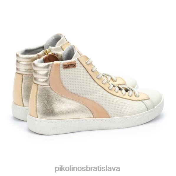 obuv nata Pikolinos 640B4225 lanzarote tenisky s kovovými akcentmi ženy