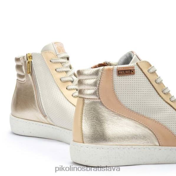 obuv nata Pikolinos 640B4225 lanzarote tenisky s kovovými akcentmi ženy