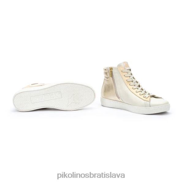 obuv nata Pikolinos 640B4225 lanzarote tenisky s kovovými akcentmi ženy