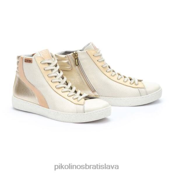 obuv nata Pikolinos 640B4225 lanzarote tenisky s kovovými akcentmi ženy