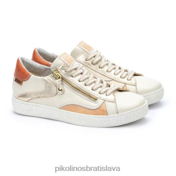 obuv nata Pikolinos 640B4227 lanzarote tenisky s bočným zipsom ženy