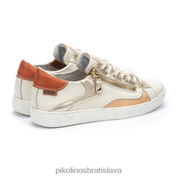 obuv nata Pikolinos 640B4227 lanzarote tenisky s bočným zipsom ženy