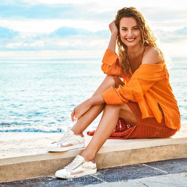 obuv nata Pikolinos 640B4227 lanzarote tenisky s bočným zipsom ženy