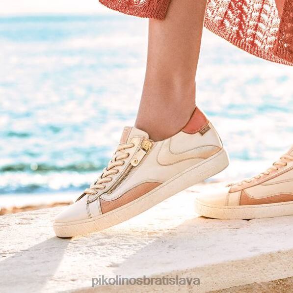 obuv nata Pikolinos 640B4227 lanzarote tenisky s bočným zipsom ženy