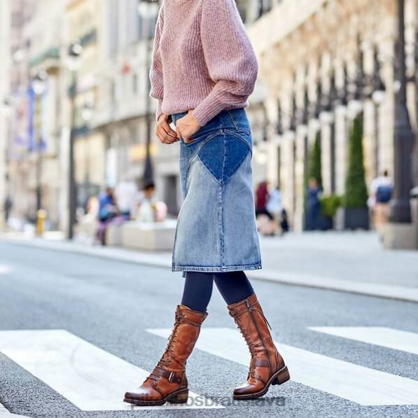 obuv cuero Pikolinos 640B4364 san sebastian celorozopínacie čižmy na strednom opätku ženy