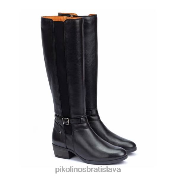 obuv čierna Pikolinos 640B4361 daroca daroca ležérne čižmy ženy