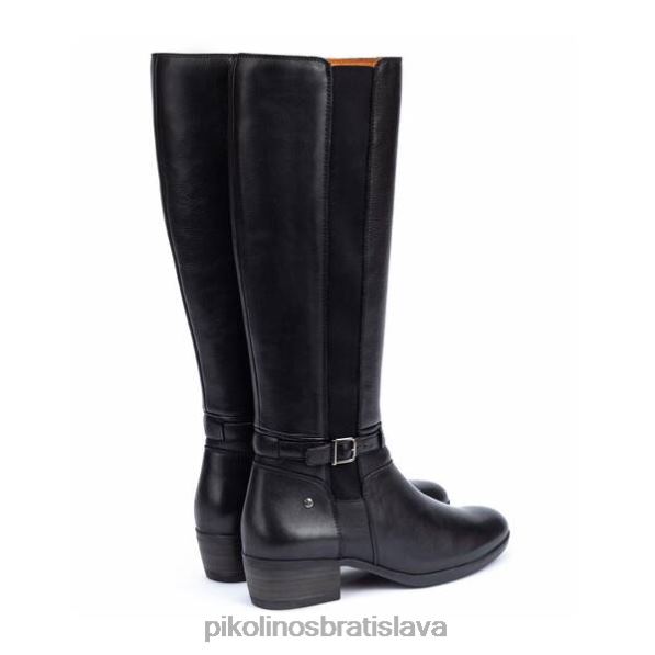 obuv čierna Pikolinos 640B4361 daroca daroca ležérne čižmy ženy