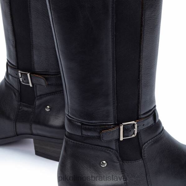 obuv čierna Pikolinos 640B4361 daroca daroca ležérne čižmy ženy