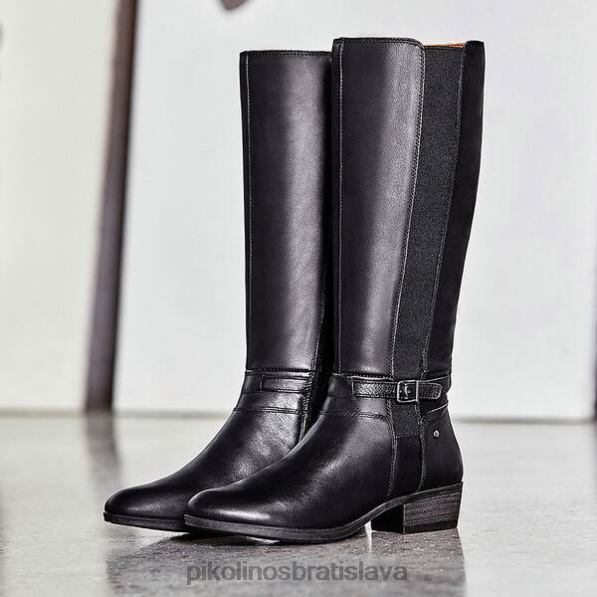 obuv čierna Pikolinos 640B4361 daroca daroca ležérne čižmy ženy